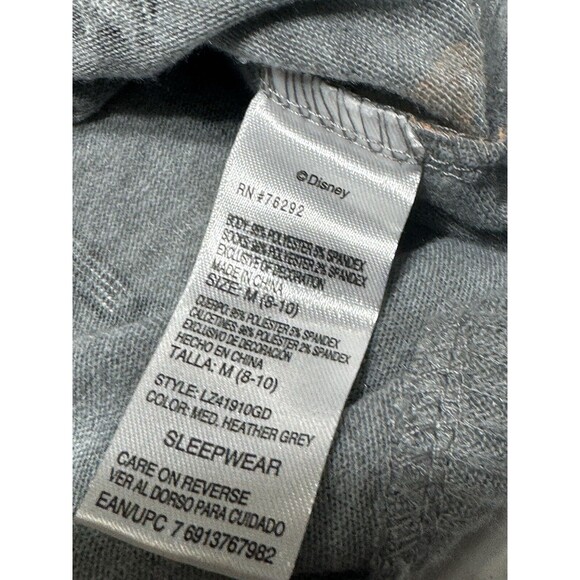 Disney NIGHTMARE BEFORE CHRISTMAS Sleepshirt Womens Medium 8-10 Pajamas - Picture 12 of 12